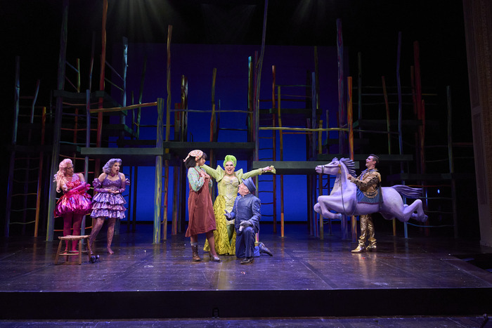 Photos: Great Lakes Theater's INTO THE WOODS  Image