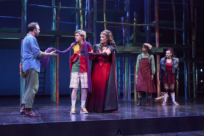 Photos: Great Lakes Theater's INTO THE WOODS  Image