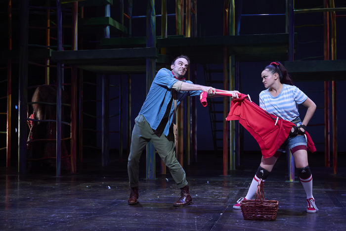 Photos: Great Lakes Theater's INTO THE WOODS Image