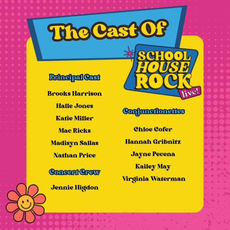 Review: SCHOOL HOUSE ROCK LIVE! at Ouachita Baptist University Verser Theatre  Image