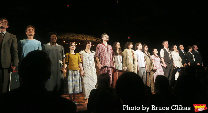 Photos: THE HILLS OF CALIFORNIA Cast Takes Opening Night Bows  Image