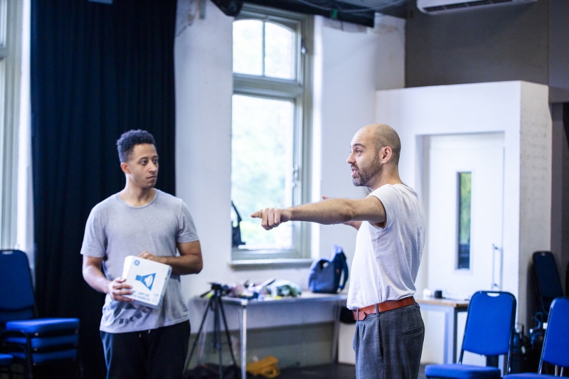 Guest Blog: Writer and Actor Edi De Melo on Identity and Culture in His New Show MULATTO BOY  Image