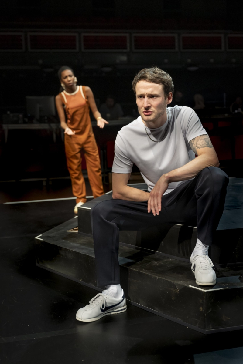 Review: MY MOTHER'S FUNERAL, Mercury Theatre Image