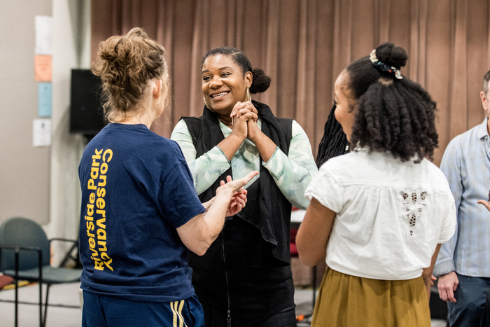Photos: THE BLOOD QUILT Rehearsals at Lincoln Center Theater Image