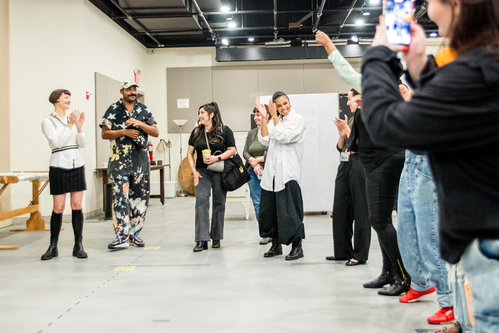 Photos: THE BLOOD QUILT Rehearsals at Lincoln Center Theater Image