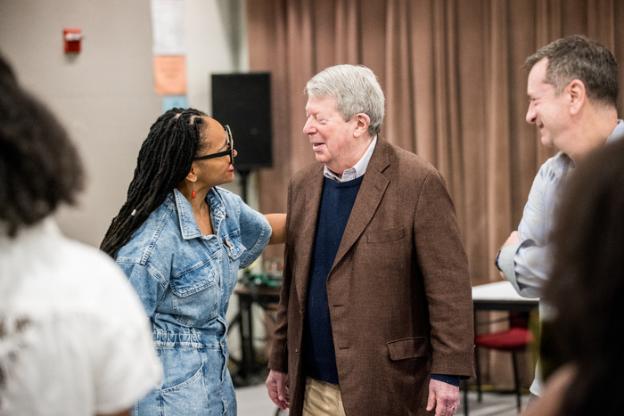 Photos: THE BLOOD QUILT Rehearsals at Lincoln Center Theater Image
