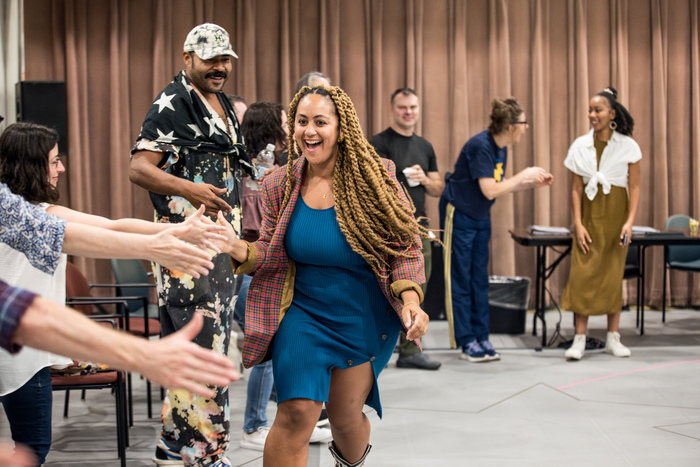 Photos: THE BLOOD QUILT Rehearsals at Lincoln Center Theater Image