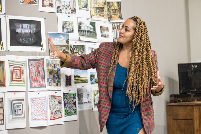 Photos: THE BLOOD QUILT Rehearsals at Lincoln Center Theater Image