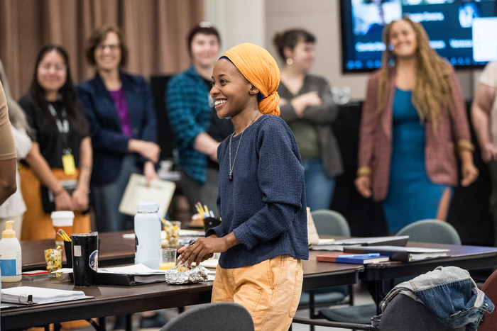 Photos: THE BLOOD QUILT Rehearsals at Lincoln Center Theater Image