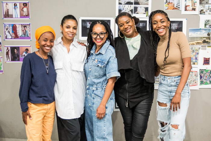 Mirirai, Susa Kelechi Watson, Crystal Dickinson, Adrienne C. Moore and Lauren E. Bank Photo