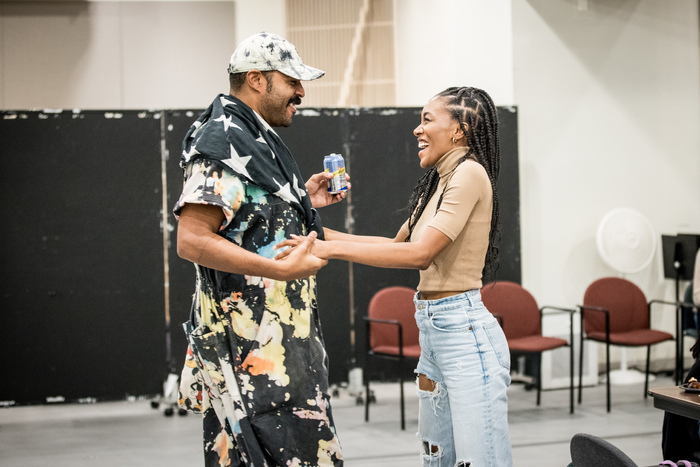 Photos: THE BLOOD QUILT Rehearsals at Lincoln Center Theater Image