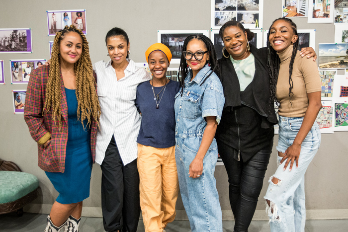 Photos: THE BLOOD QUILT Rehearsals at Lincoln Center Theater Image