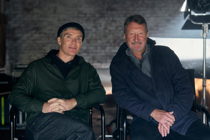 Cillian Murphy and Steven Knight Photo