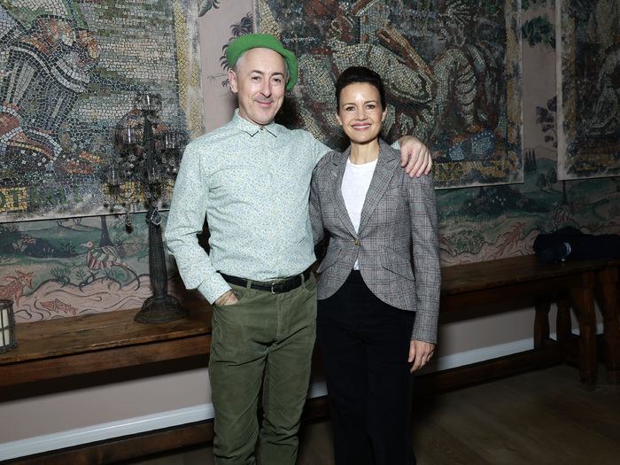 Photos: Angelina Jolie, Alan Cumming, & More Attend MARIA New York Film Screening  Image