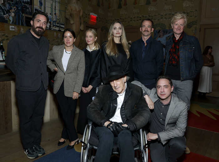 Pablo Larraín, Sofía Subercaseaux, Alba Rohrwacher, Edward Lachman, Angelina Jolie, Photo