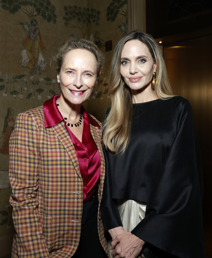 Laila Robins and Angelina Jolie Photo