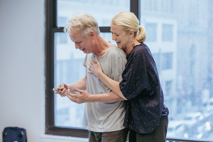 Photos: Inside Rehearsal for The Curtain's MACBETH Image