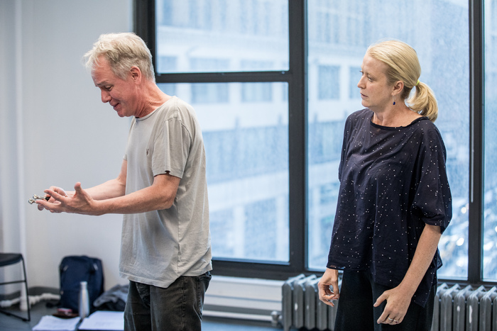 Photos: Inside Rehearsal for The Curtain's MACBETH Image