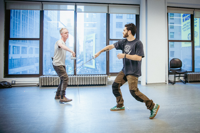 Photos: Inside Rehearsal for The Curtain's MACBETH Image