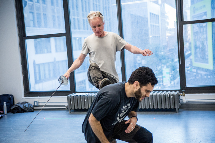 Photos: Inside Rehearsal for The Curtain's MACBETH Image