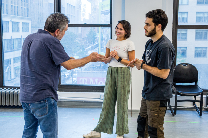 Photos: Inside Rehearsal for The Curtain's MACBETH Image