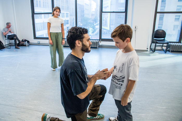 Nathalie Barclay, Aria Shahghasemi, William Dixon Photo