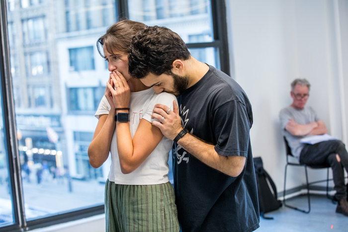 Photos: Inside Rehearsal for The Curtain's MACBETH Image