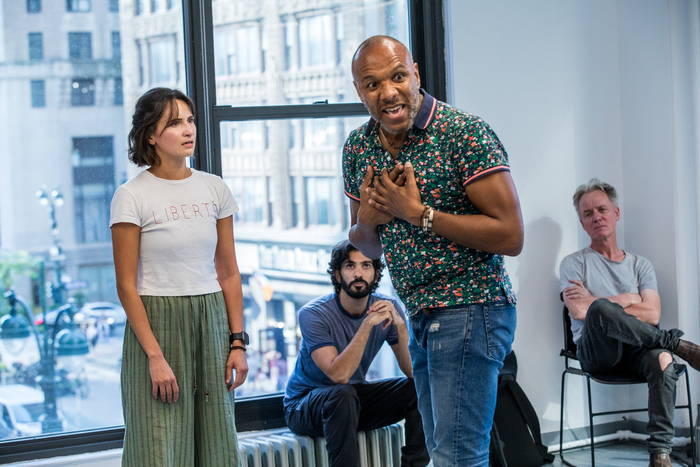 Photos: Inside Rehearsal for The Curtain's MACBETH Image