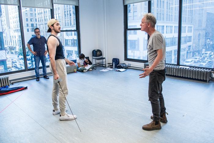 Photos: Inside Rehearsal for The Curtain's MACBETH Image
