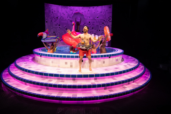 Photos: Flint Repertory Theatre's GODSPELL IN A POOL Image