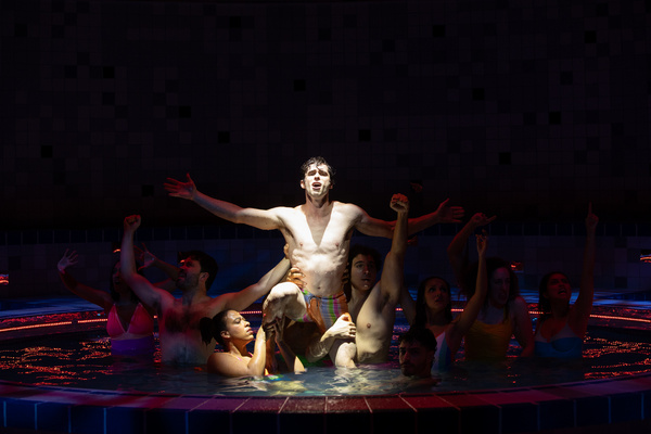 Photos: Flint Repertory Theatre's GODSPELL IN A POOL Image