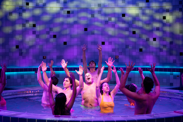 Photos: Flint Repertory Theatre's GODSPELL IN A POOL Image