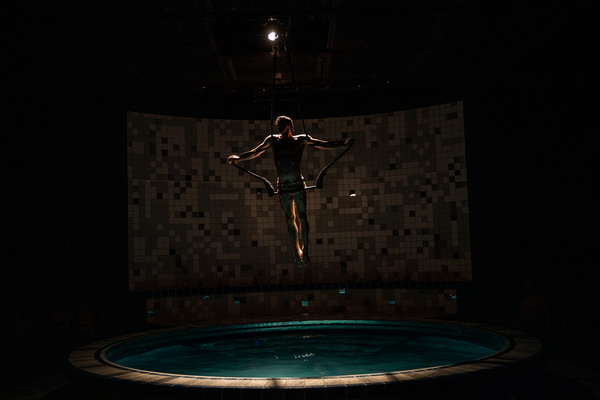 Photos: Flint Repertory Theatre's GODSPELL IN A POOL Image