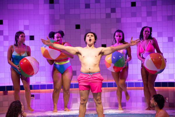Photos: Flint Repertory Theatre's GODSPELL IN A POOL Image