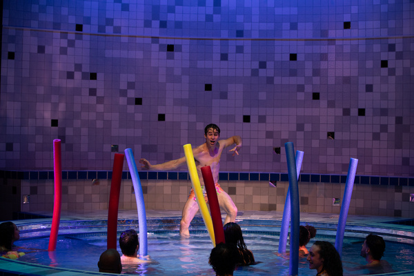 Photos: Flint Repertory Theatre's GODSPELL IN A POOL Image
