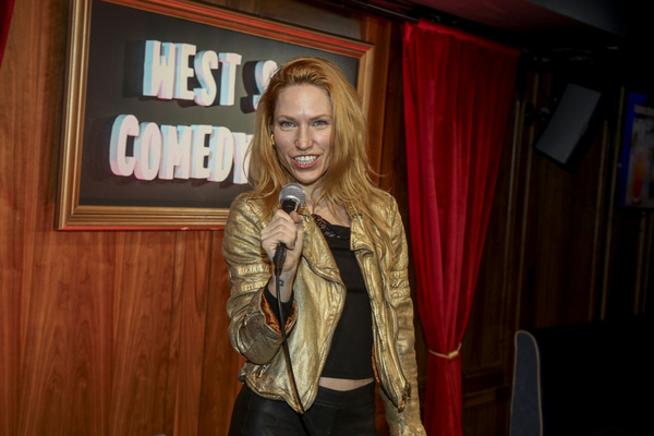 Photos: Celebrities Perform In A Night Of Comedy For Charity Event At West Side Comedy Club Image
