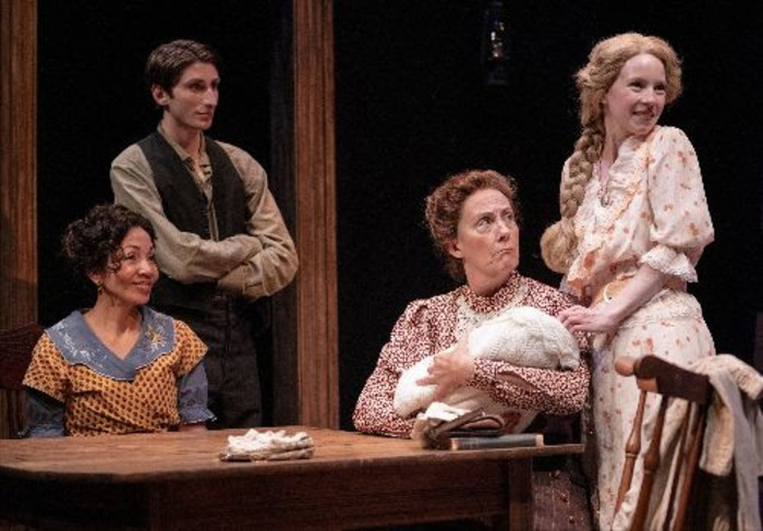 Photos: Mint Theater Company Presents SUMP'N LIKE WINGS Image