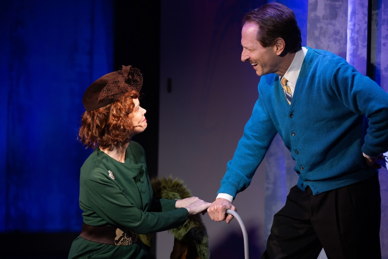 Review: CREVASSE at Victory Theatre Center  Image