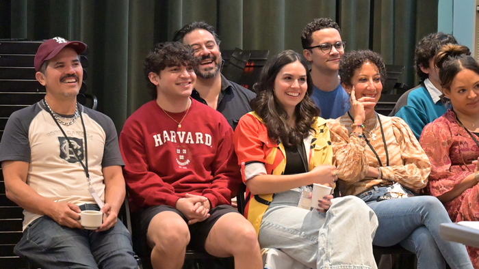 Photos: John Leguizamo's THE OTHER AMERICANS In Rehearsal At Arena Stage  Image