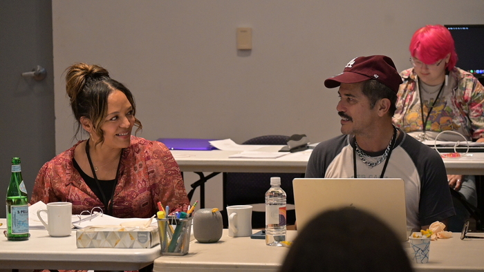 Photos: John Leguizamo's THE OTHER AMERICANS In Rehearsal At Arena Stage  Image