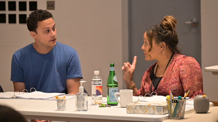 Photos: John Leguizamo's THE OTHER AMERICANS In Rehearsal At Arena Stage  Image