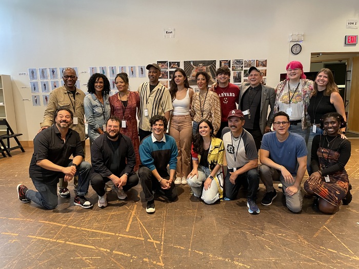 Photos: John Leguizamo's THE OTHER AMERICANS In Rehearsal At Arena Stage  Image