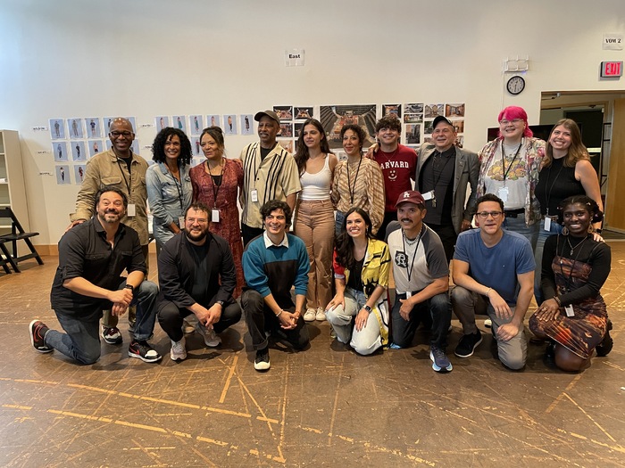 Photos: John Leguizamo's THE OTHER AMERICANS In Rehearsal At Arena Stage Image