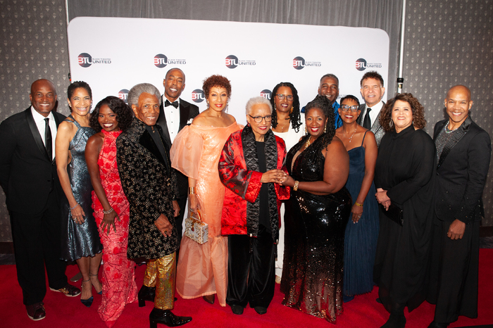 LaChanze, Michael McElroy, Norm Lewis, Allyson Tucker,Brian Stokes Mitchell, Carin Fo Photo