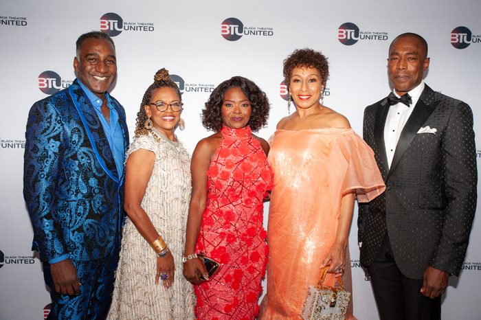 Norm Lewis, Lisa Dawn Cave, LaChanze, Tamara Tunie, Michael McElroy Photo