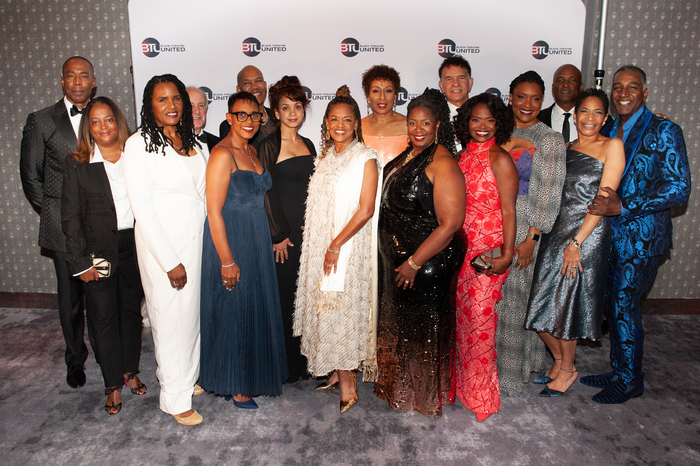 LaChanze, Michael McElroy, Norm Lewis, Allyson Tucker,Brian Stokes Mitchell, Carin Fo Photo