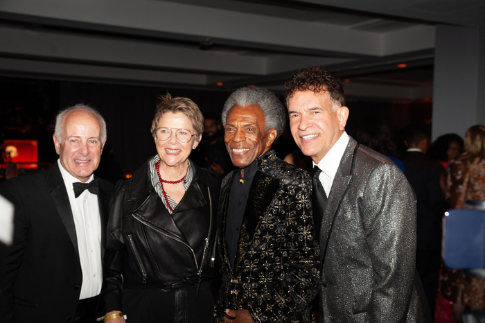 André de Shields, Brian Stokes Mitchell Photo