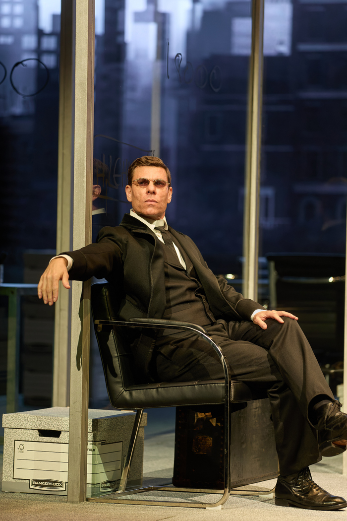 Photos: THE LEHMAN TRILOGY Returns to London at the Gillian Lynne Theatre  Image