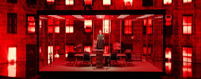 Photos: THE LEHMAN TRILOGY Returns to London at the Gillian Lynne Theatre  Image