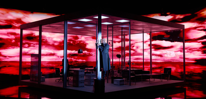 Photos: THE LEHMAN TRILOGY Returns to London at the Gillian Lynne Theatre  Image